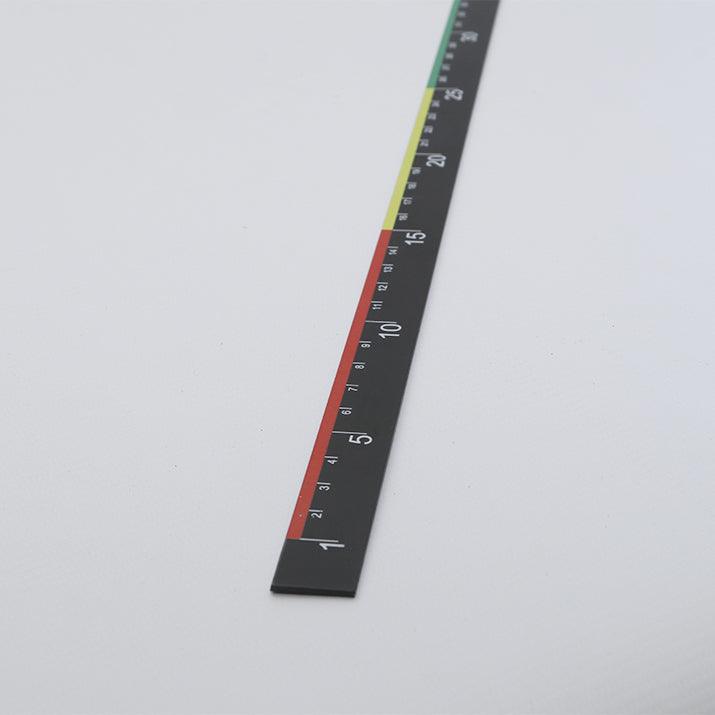 Régua para medir nitrogênio - Alta Genetics do Brasil