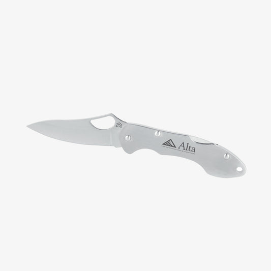Canivete inox com clip