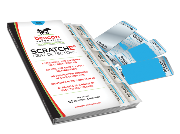 Adesivo detector de cio - ScratchE - 50 unidades