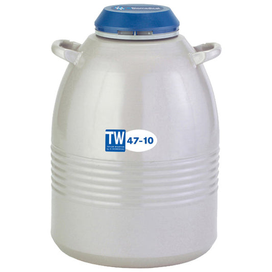 Botijão de nitrogênio de 47 litros TW 47-10