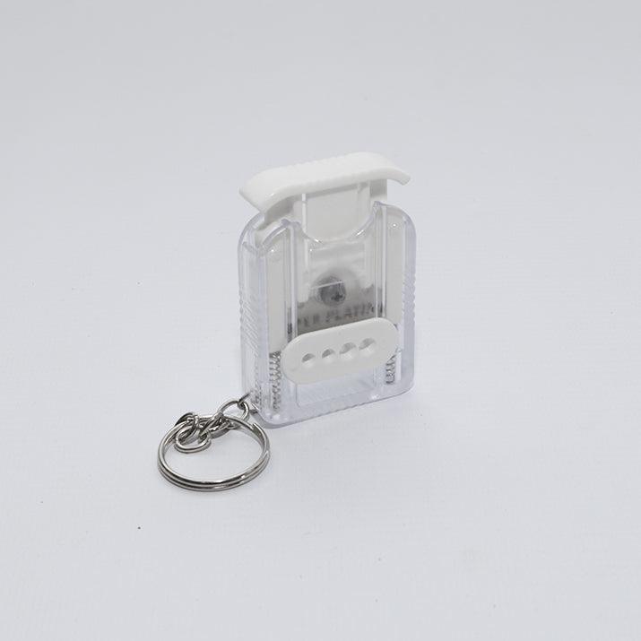 Cortador de Palhetas WTA - Transparente - Alta Genetics do Brasil